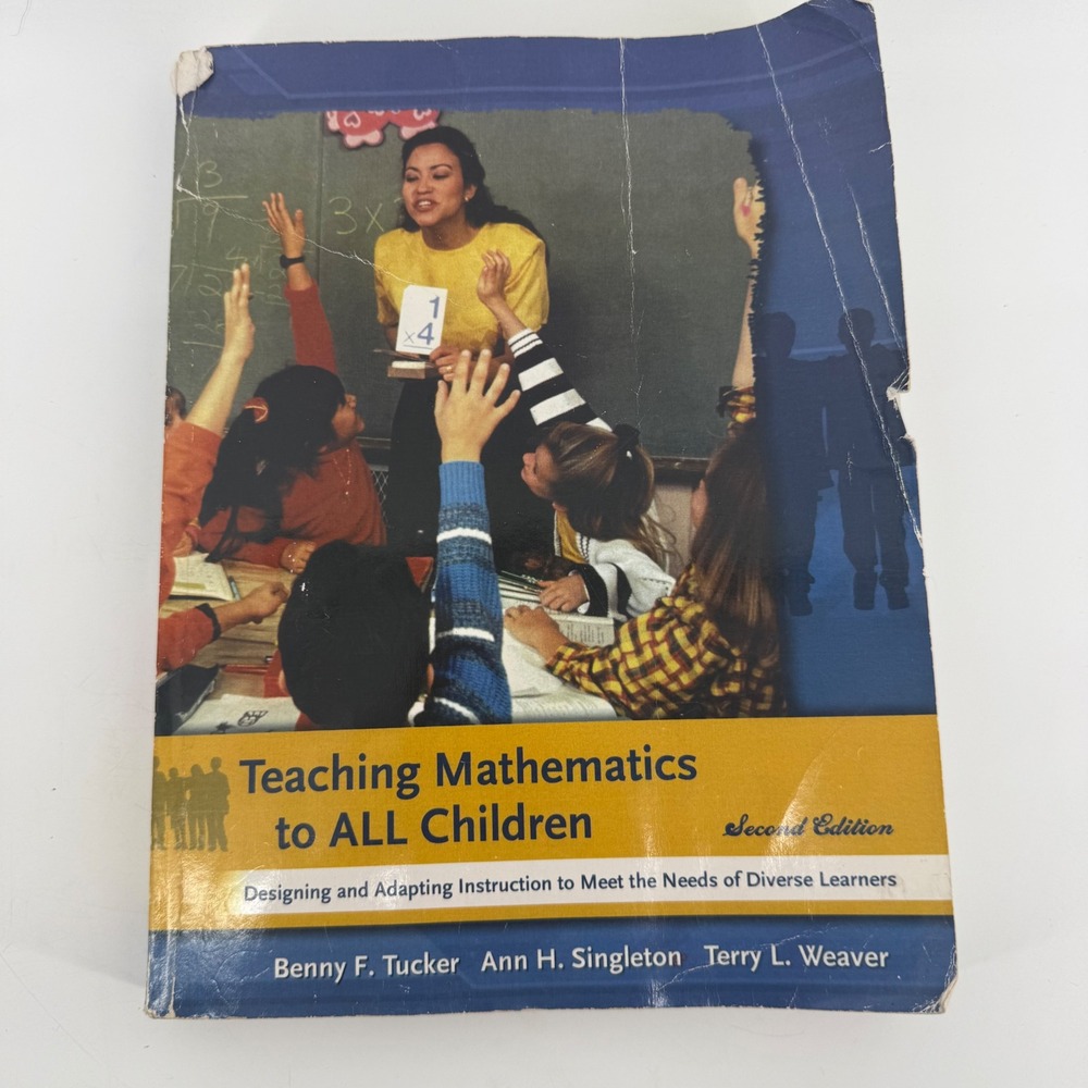 Teaching Mathematics to ALL Children 2nd Ed Tucker Singleton Weaver Textbook